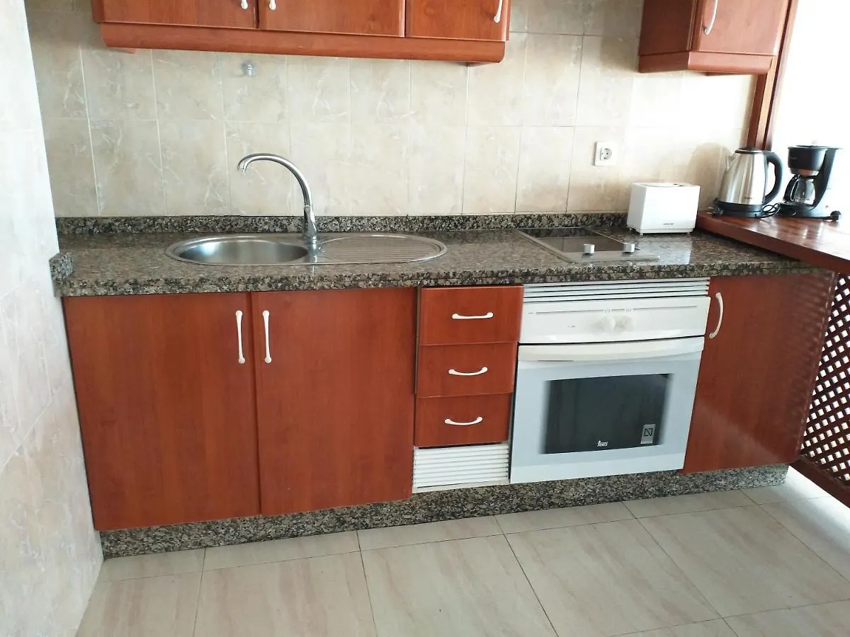 Royal Ocean View Villas Canarias Адехе Апартаменты